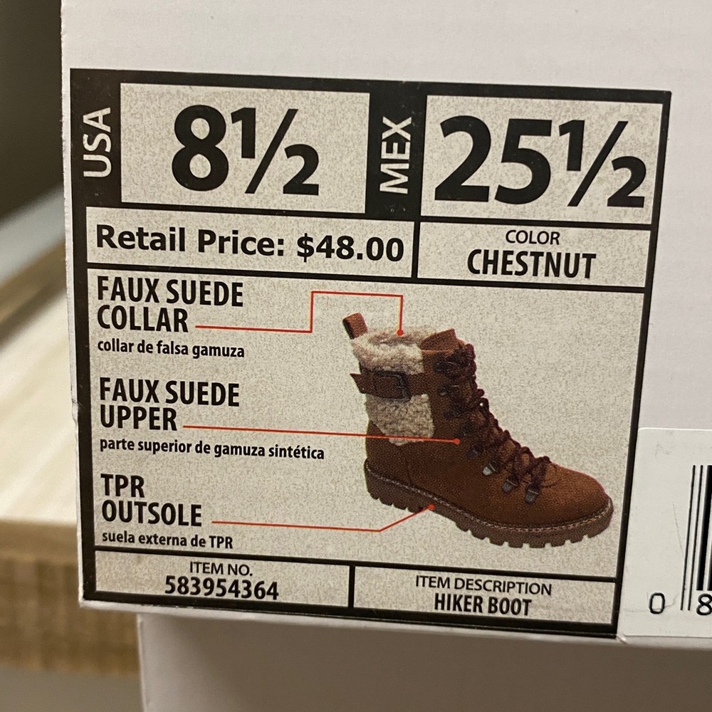 Scoop Women’s Boots - Picture 9 of 10